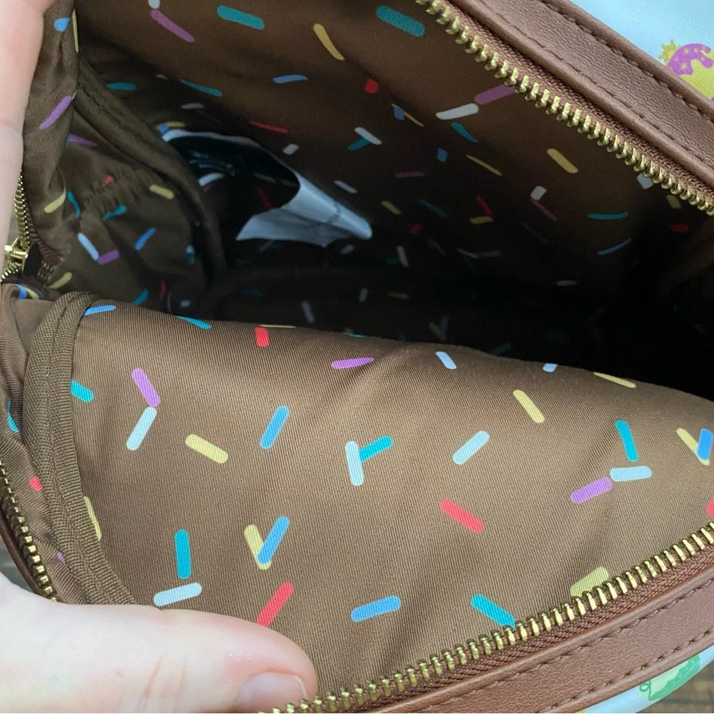 Loungefly disney princess ice cream back pack icecream